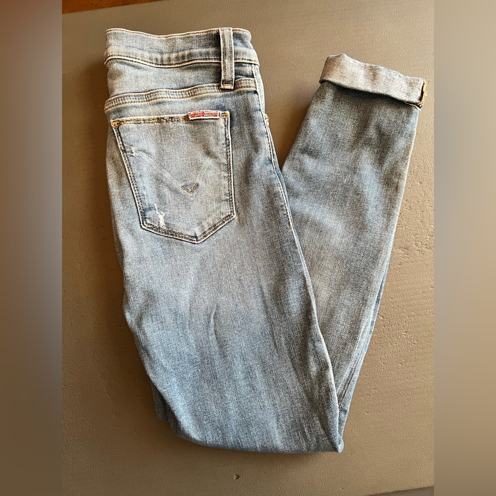 Light Blue Hudson Jeans